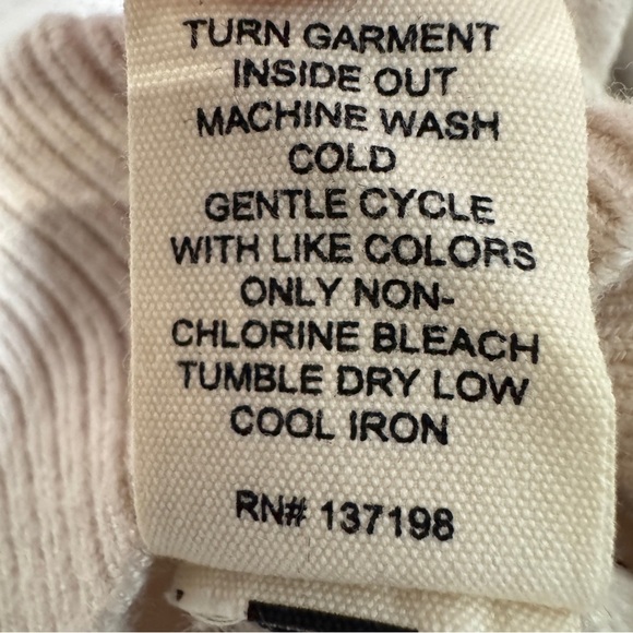 Marled Striped V-Neck Cropped Sweater | Size M | Stitch Fix Style - Picture 6 of 7